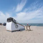 Schlafstrandkorb Nr. 4 * Timmendorfer Strand