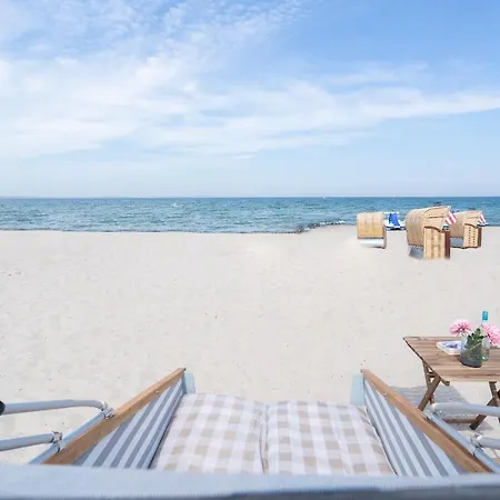 Schlafstrandkorb Nr. 4