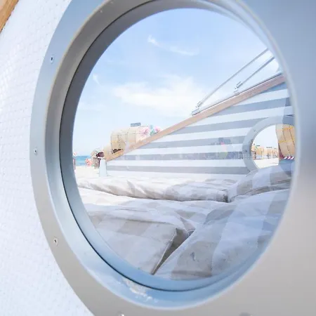 Schlafstrandkorb Nr. 4 Luksustelt *