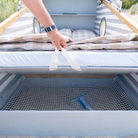 Schlafstrandkorb Nr. 4 * Timmendorfer Strand