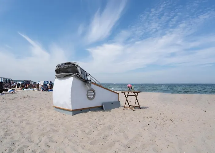 Schlafstrandkorb Nr. 4 * Timmendorfer Strand